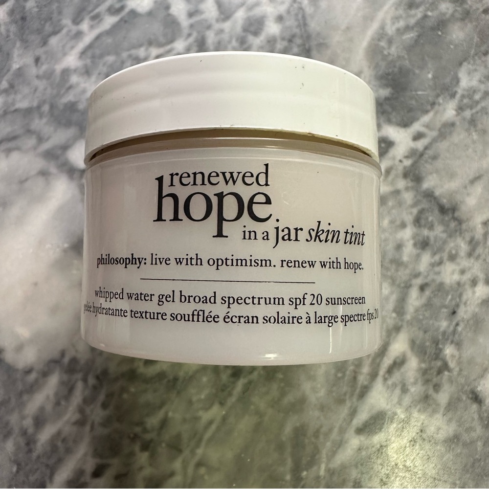 Philosophy Renewed Hope in a Jar Skin Tint Sand